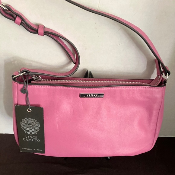Vince Camuto Leather Crossbody BAG - Picture 1 of 12